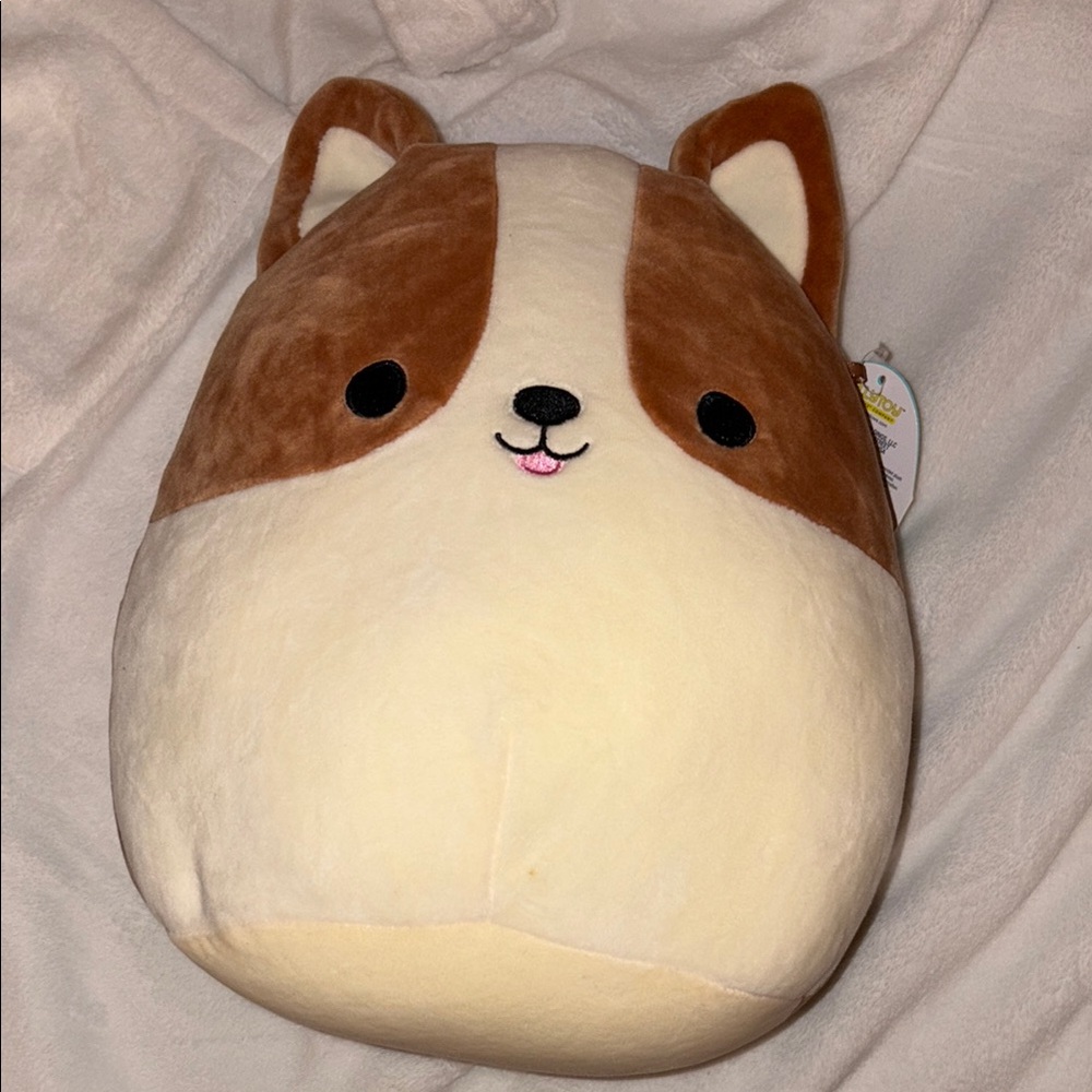 Reginald dog squishmallow